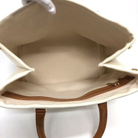 CELINE White Tote Bag - Picture 11 of 15